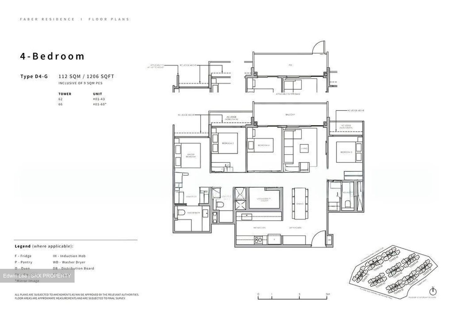 Faber Residence (D5), Apartment #504665531